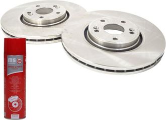 OEM Discos De Freno Delanteros 24012801821-pcs-ms 2 Piezas