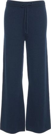 Crush Broeken, Dames, Blauw, XS, Kasjmier, Kasjmier Joggers Blu Aw 25