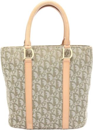 Dior Pre-owned Dior issimo Trotter Canvas Tote Ladies VV1EDK7AMFY7VDQV