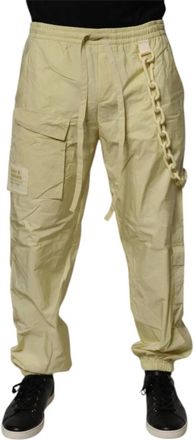 Dolce & Gabbana Hombre, Pantalones, Amarillo, Talla: M