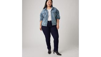 Levi's 311 Shaping Skinny Jeans (Plus Size) - Womens - 14L - Blue