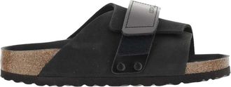 Birkenstock Sliders, female, Black, 7 UK, Classic Black Sliders