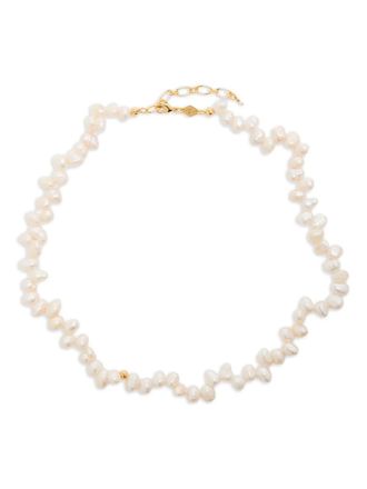 Anni Lu Collana Pearly Drop - Oro