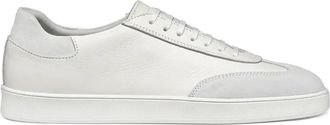Geox Sneakers Regio in pelle - Bianco