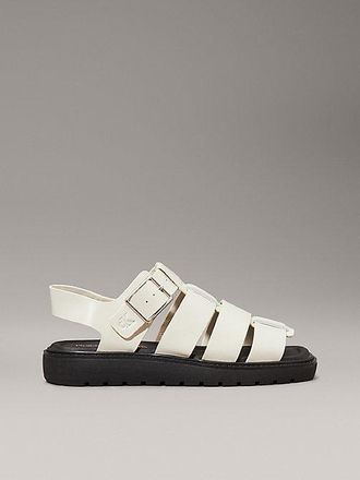 Calvin Klein Leren Fisherman-sandalen
