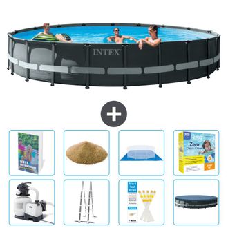 Intex Piscina Ultra Xtr Redonda - 610x122 Cm - 9-piezas S692