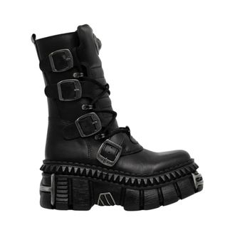 New Rock Donna, Scarpe, Nero, 40 EU, new