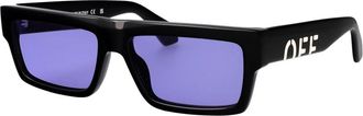 Off-white Montgomery Zonnebril - unisex - Zonnebrillen - Zwart - 56 MM - Accessoires