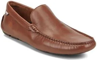 Kenneth Cole Theo Moc Toe Driving Loafer in Medium Brown 212 at Nordstrom Rack, Size 10.5