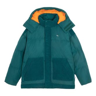 Puma Mmq Puff Down Jacket Green 623043-43