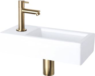 Differnz Lavabo oro h9xb37.5xl18.5cm