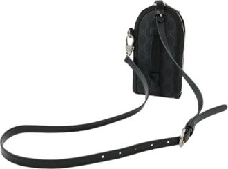 Gucci Pre-owned Cross Body Bags, female, Black, Size: ONE SIZE Pre-owned Vintage Cross Body Bag