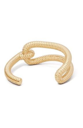 Jennifer Fisher Madison Avenue Cuff Bracelet in Yellow Gold at Nordstrom