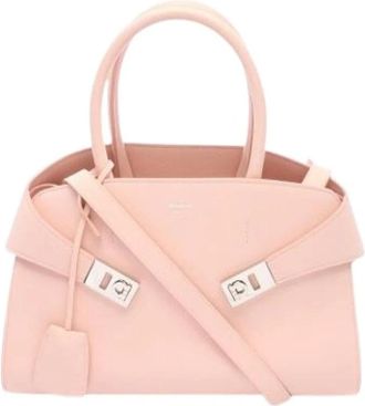 Ferragamo Borsa Pre-owned - - Pre-owned - Donna - Rosa - ONE SIZE