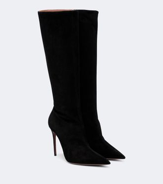 PARIS TEXAS Botas altas Vera de ante