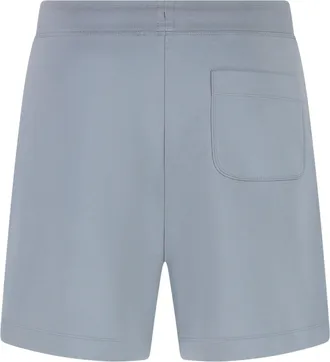 Canada Goose Mens Huron Cotton Bermuda Shorts Blue