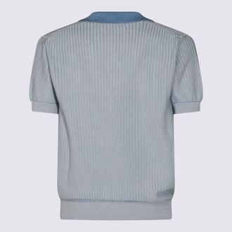 PIACENZA 1733 Mens T-Shirts And Polos Azzurro _se Co