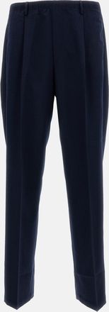 Cellar Door Ezio Trousers With Elastic Waistband