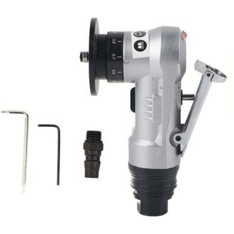 OEM Mini M&aacute;quina Neum&aacute;tica Para Biselar: Herramienta De Corte Recta Y Ajustable A 45&deg;, Compacta Y Precisa Para Metales