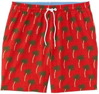 J.McLaughlin J.Mclaughlin Red Shoreline Swim Short