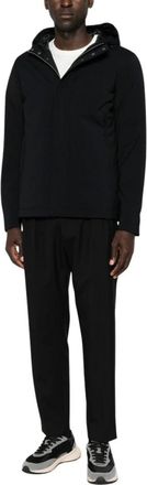 Herno Hombre, Chaquetas, Negro, Talla: XL