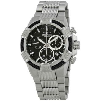 Invicta Bolt Black Dial Chronograph Mens Watch 25862