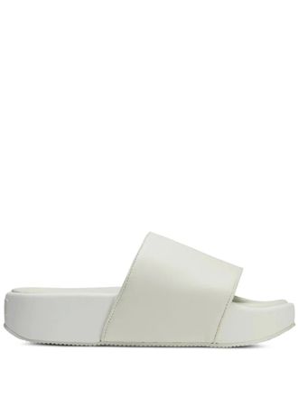 adidas Y-3 slides - White