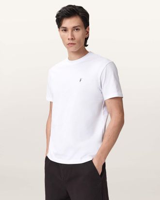 AllSaints Dexter Short Sleeve Ramskull T-shirt