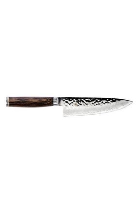 Shun CUTLERY Premier 6 Chefs Knife in Brown at Nordstrom