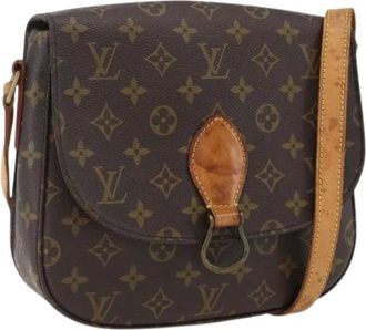 Louis Vuitton Pre-owned Cross Body Bags, female, Brown, Size: ONE SIZE Pre-owned Monogram Canvas Shoulder Bag
