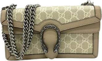 Gucci unisex, Pre-owned, Beige, Taglia unica, used