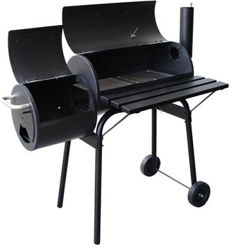 Milani Home Milani Home - pots - barbecue a carbonella con affumicatore