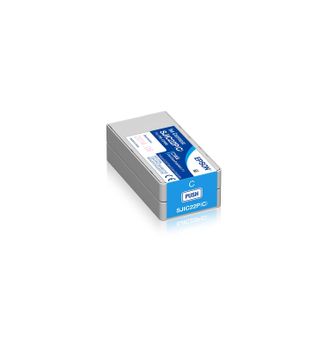 Epson Sjic22p(c) Cartucho Tinta Para Colorworks C3500 Cian