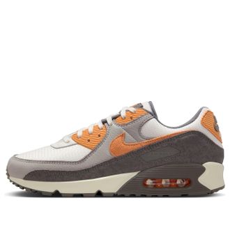 Nike Air Max 90 Premium Flat Pewter Copper Moon IB7467-029