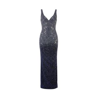 Twentyfourhaitch Donna, Abiti, Blu, 3Xl, new