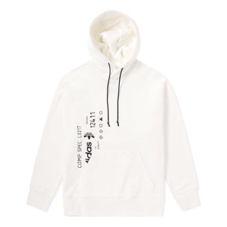 adidas Originals x Alexander Wang Graphic Hoodie Core White CV5052