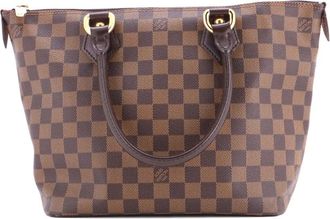 Louis Vuitton Saleya Handbag Damier PM tote bag - Bruin