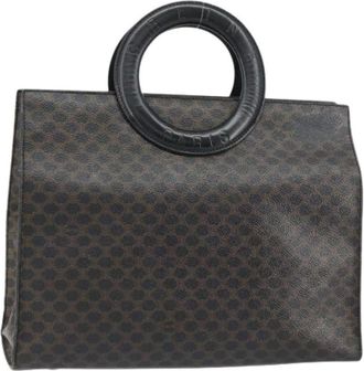 Celine Pre-owned Handbags, female, Brown, Size: ONE SIZE Pre-owned Vintage Plastic Handbag