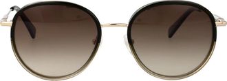 Longchamp Sunglasses, female, Yellow, Size: 52 MM Stylish Sunglasses Lo176S