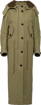 Prada Lange Parka Jas
