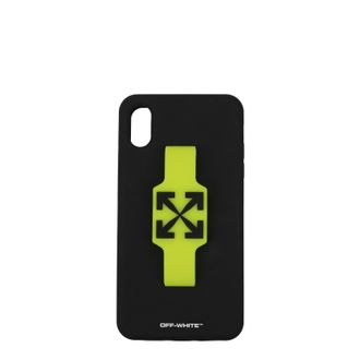 Off-white Off White Porta I Phone I Phone Xs Max M&auml;nner PVC Schwarz