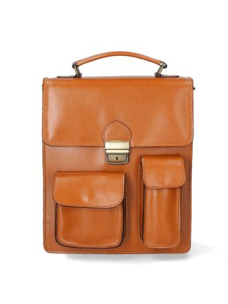 Gave Lux Aktentas Uniseks COGNAC