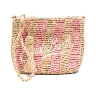 MC2 Saint Barth Clutches, female, Pink, Size: ONE SIZE MC2 Saint Barth Bags
