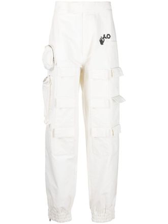 Off-white x teenage engineering cargo pants - men - Cupro/Cotton/Cotton/Viscose - 52