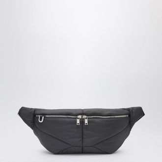 Rick Owens Quilted Belt Bag In Black