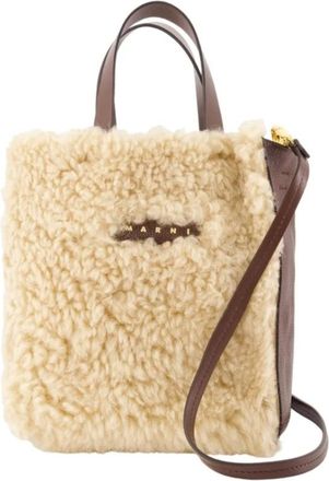 Marni Mujer, Bolsos, Beige, Talla: ONE Size
