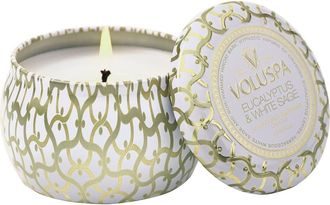 Voluspa Eucalyptus & White Sage Mini Tin Candle at Nordstrom