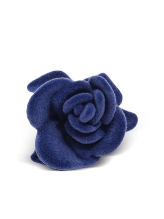 Bimba & Lola rose ring - women - Resin/Polyamide - 54.4 - Blue
