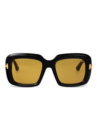 Tom Ford Eyewear Icon square-frame sunglasses - Zwart