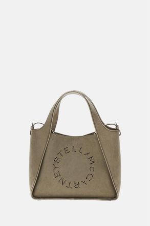 Stella McCartney Stella Mccartney Logo Cross Body Tote Bag